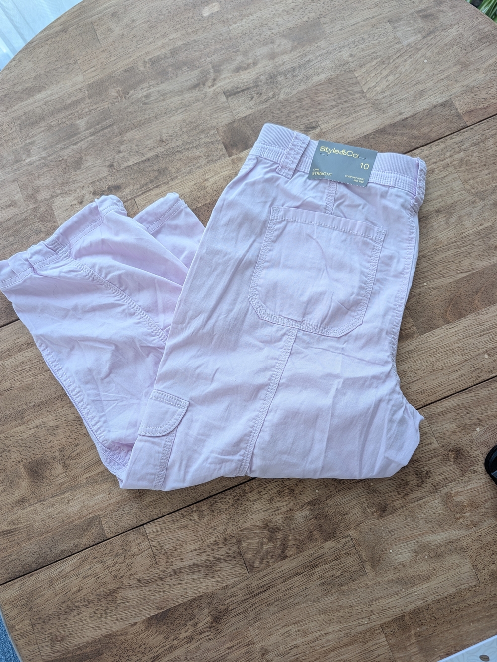 Style & Co. Light Purple/Sweet Kiss